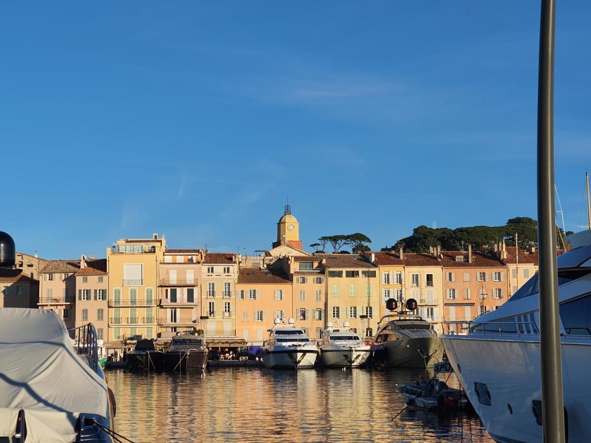 Ferienwohnung Petit Jean Saint-Tropez Exterior foto