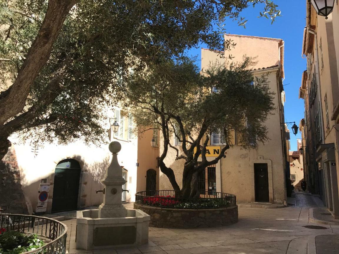 Ferienwohnung Petit Jean Saint-Tropez Exterior foto